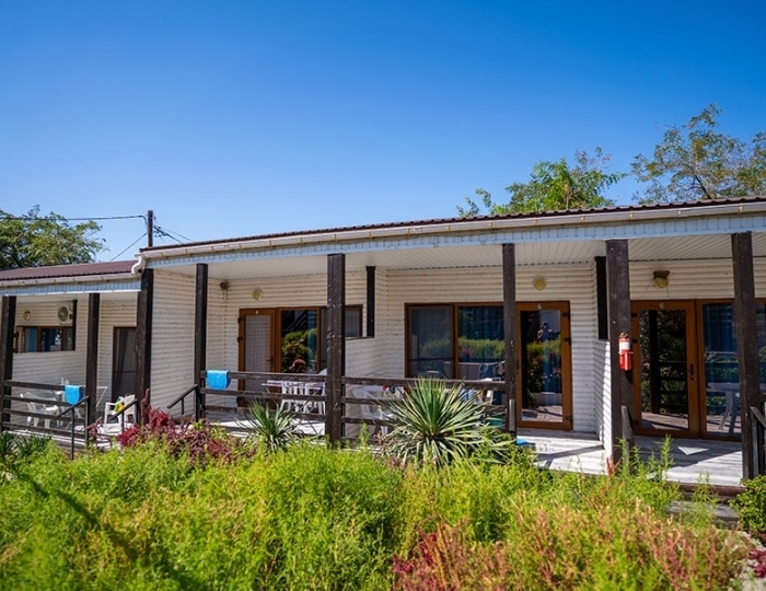 Семейный отель «АзовЛенд» Золотое