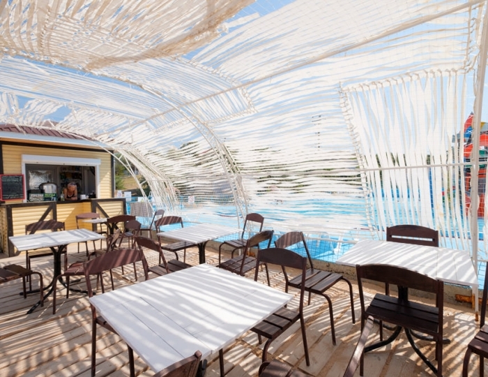 Рестораны и бары - Семейный отель «АзовЛенд» Золотое