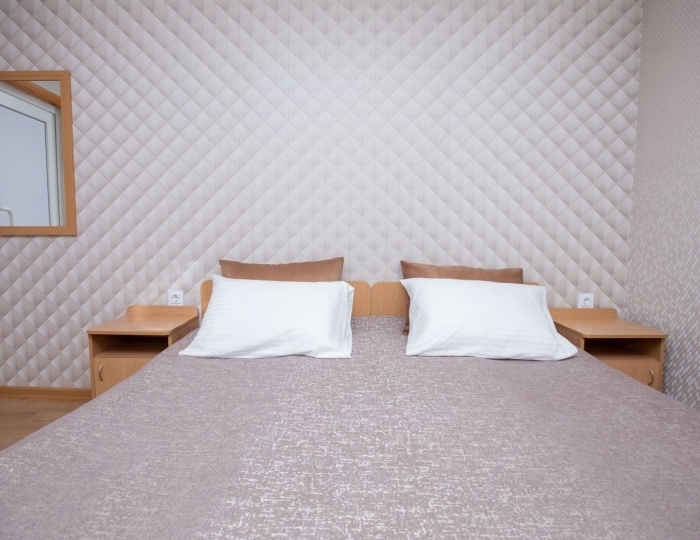 Стандарт мини в домиках - Семейный отель «АзовЛенд» Золотое