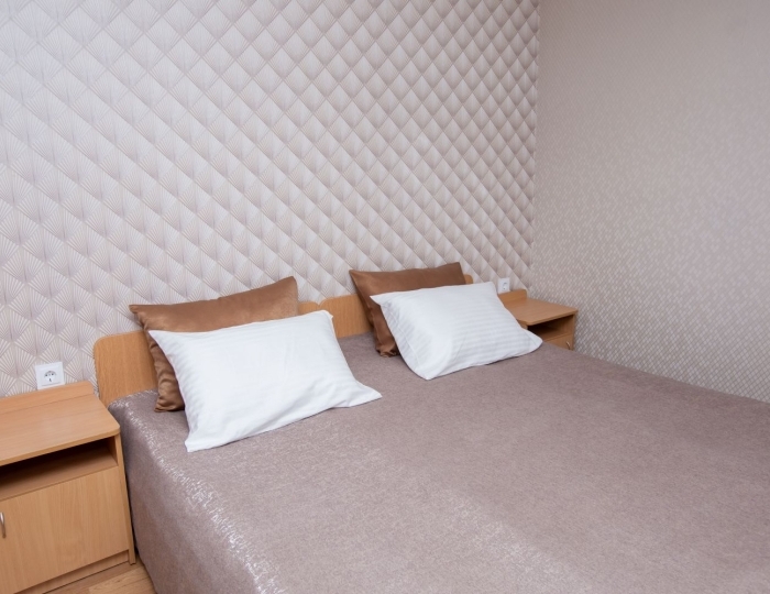 Стандарт мини в домиках - Семейный отель «АзовЛенд» Золотое