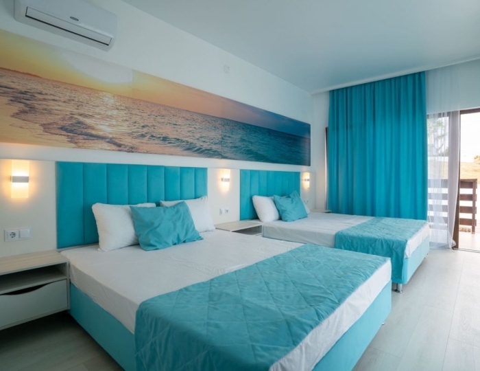 Делюкс семейный с верандой - Семейный отель «АзовЛенд» Золотое