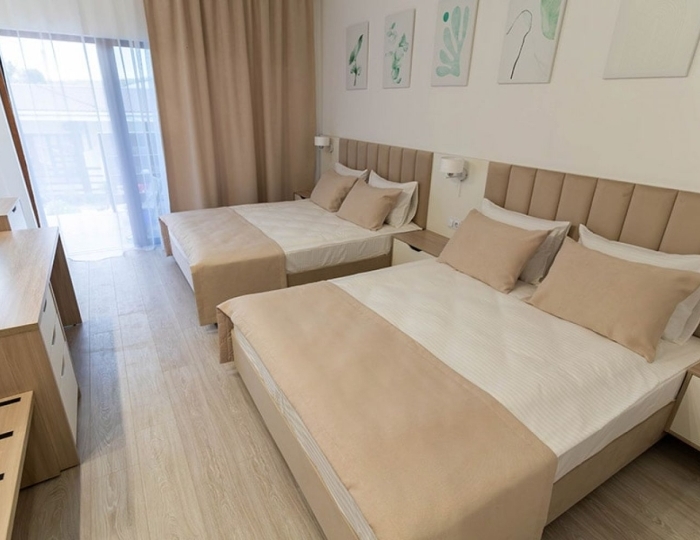 Делюкс семейный с верандой - Семейный отель «АзовЛенд» Золотое