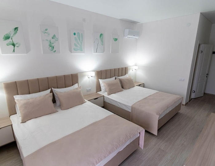 Делюкс семейный с верандой - Семейный отель «АзовЛенд» Золотое