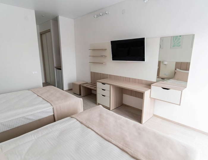 Делюкс семейный с верандой - Семейный отель «АзовЛенд» Золотое