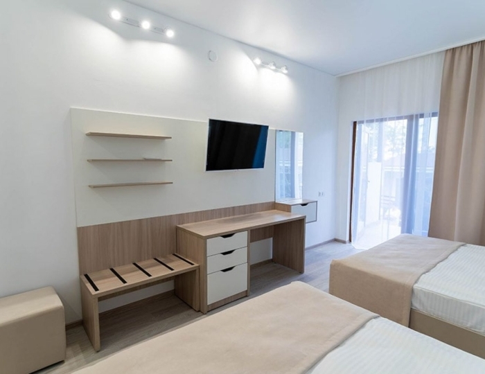 Делюкс семейный с верандой - Семейный отель «АзовЛенд» Золотое