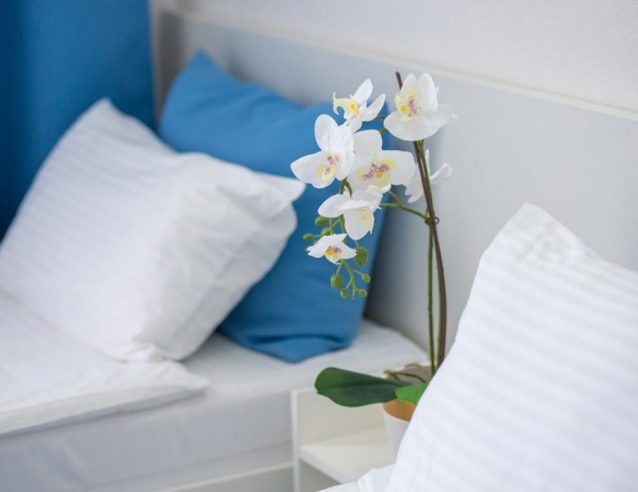 Комфорт плюс с видом на море - Семейный отель «АзовЛенд» Золотое