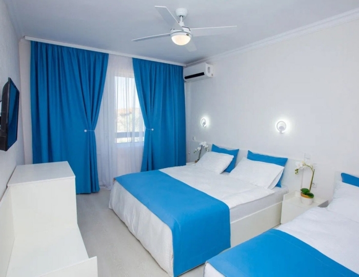 Комфорт плюс с видом на море - Семейный отель «АзовЛенд» Золотое